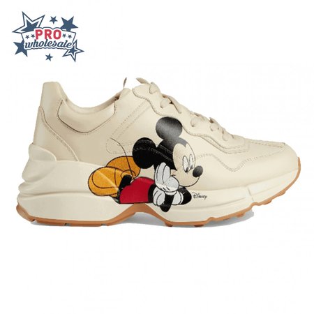 GUCCI DISNEY RHYTON MICKEY MOUSE SNEAKER