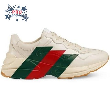 GUCCI RHYTON WEB PRINT SNEAKER - GC58