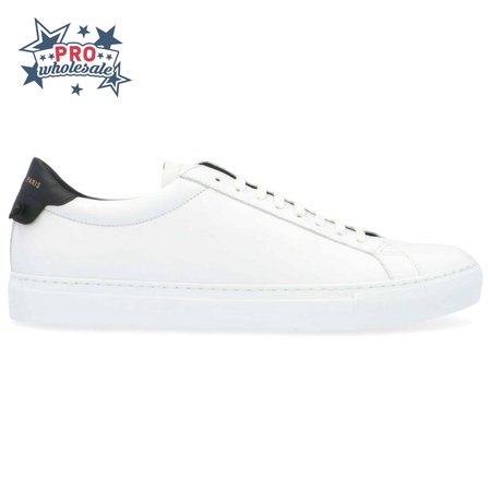 GIVENCHY SUEDE URBAN STREET LOW TOP SNEAKERS - GVC35
