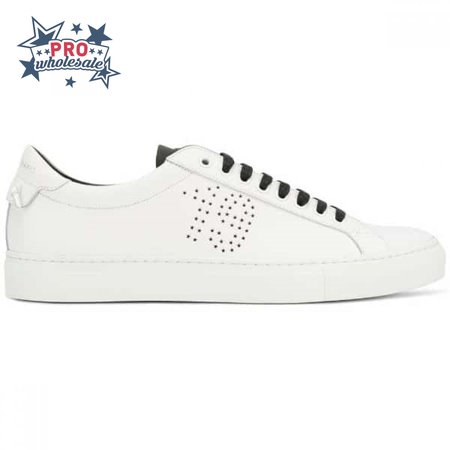 GIVENCHY 1952 PERFORATED SNEAKERS - GVC32
