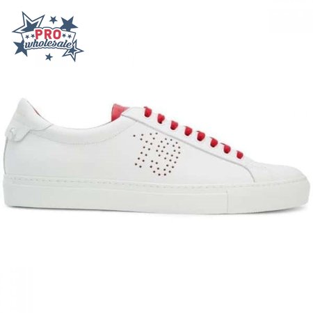GIVENCHY 1952 PERFORATED SNEAKERS - GVC33