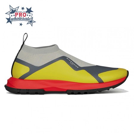 GIVENCHY TENIS CON DISEO COLOUR BLOCK - GVC50