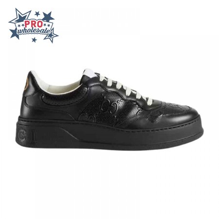 Men's GG embossed sneaker - GC077