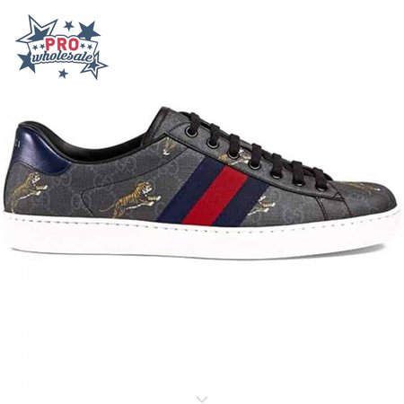 GUCCI MEN'S ACE GG SUPREME TIGERS SNEAKER - GC9
