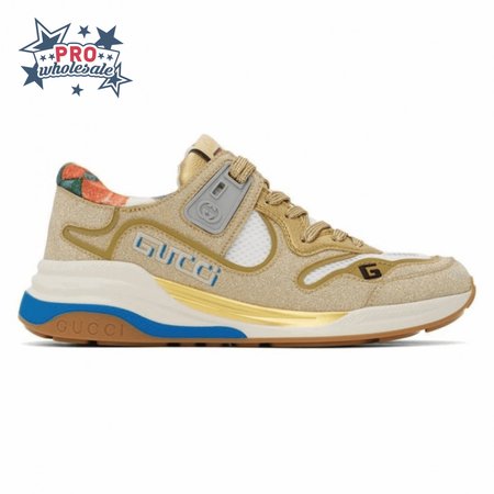 GUCCI ULTRAPACE LEATHER SNEAKERS - GC122