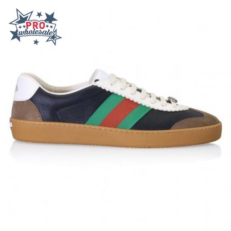 GUCCI G47 WEB BLACK SNEAKER - GC25