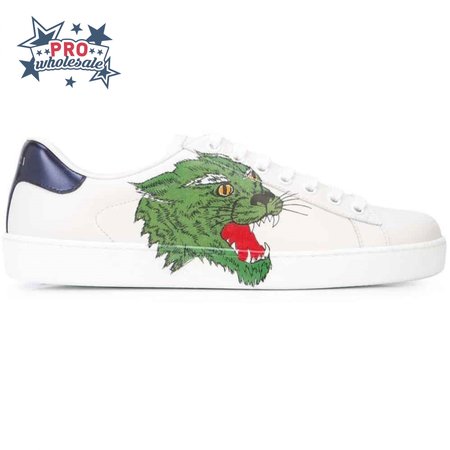 GUCCI ACE PANTHER SNEAKER - GC6