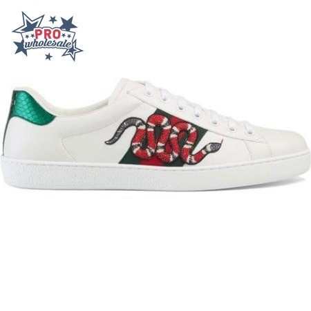 GUCCI ACE EMBROIDERED SNEAKER - GC14