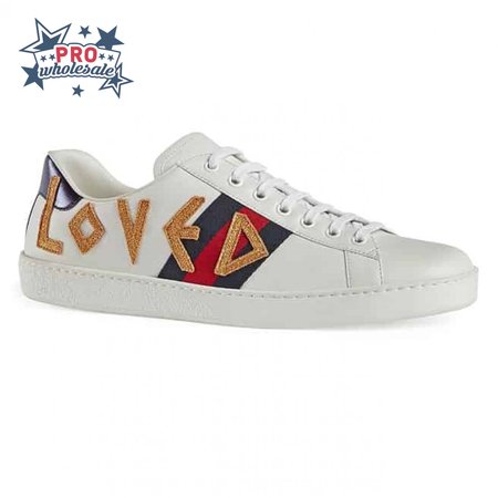 GUCCI ACE EMBROIDERED SNEAKER - GC15