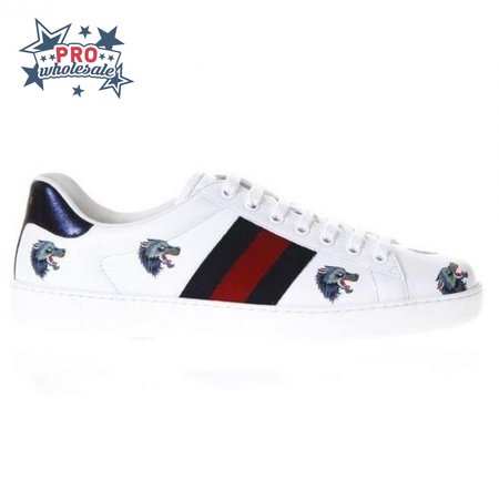 GUCCI ACE WOFT PRINT SNEAKER - GC17