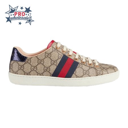 GUCCI ACE GG SUPREME SNEAKER - GC18