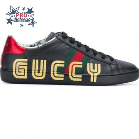GUCCI ACE SNEAKER WITH GUCCY PRINT - GC23