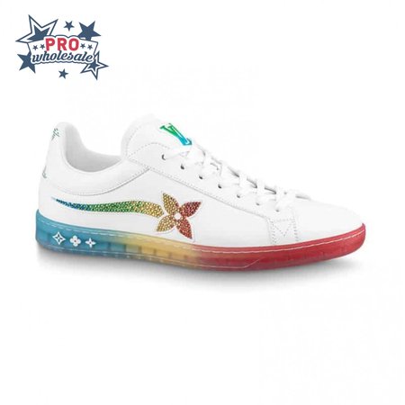 luxembourg samothrace trainers in white - lsvt275