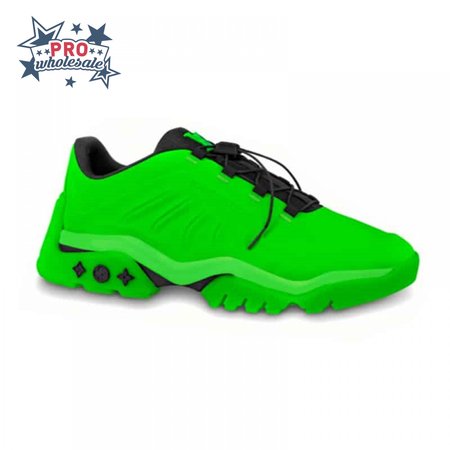 Millenium Sneakers In Green - 271