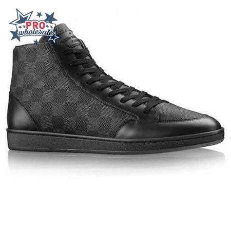 offshore high top sneaker 'black' - 47